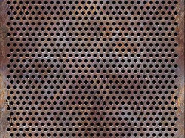 Perforated plate texture (ID:ffaef4206)