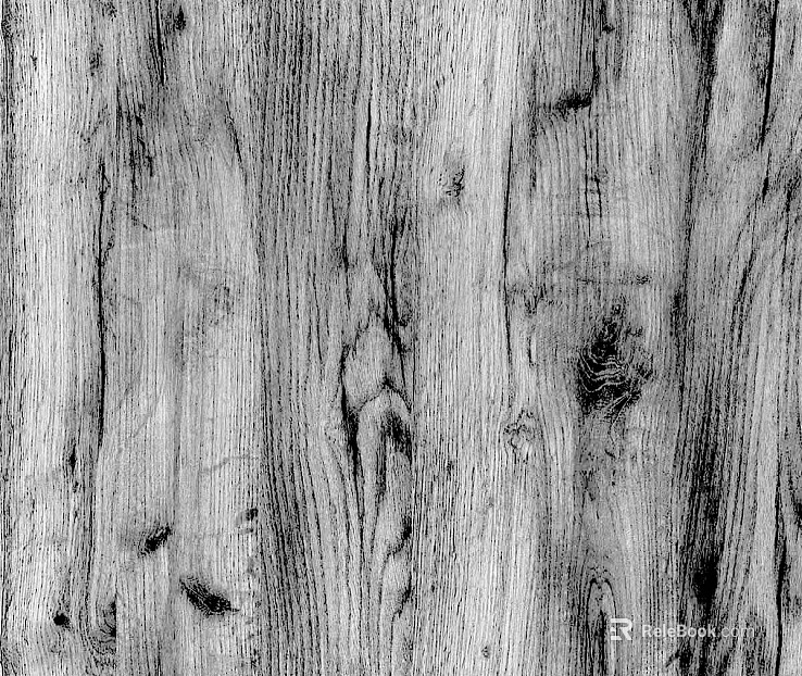 Black and White Bump texture