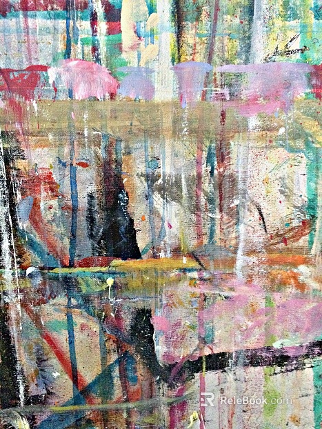Paint wall texture