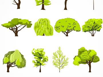 Plant painting texture (ID:ffach518456)