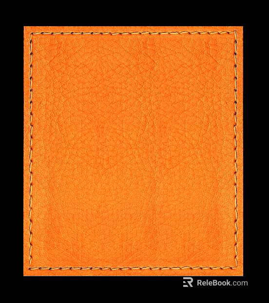 Leather-grain brick texture