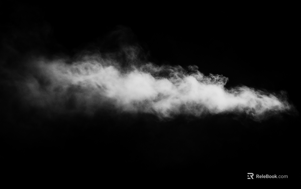 Modern fog smoke steam dense smoke clouds natural special effects texture