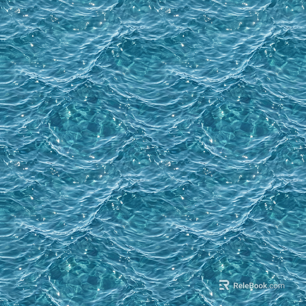 Water ripple texture