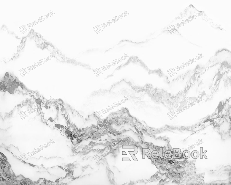 landscape marble texture