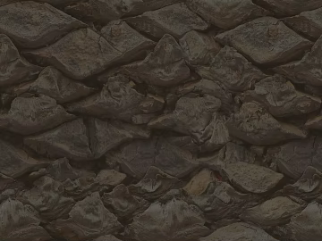 Dark brown rock wall stone texture (ID:ffaeh915026)