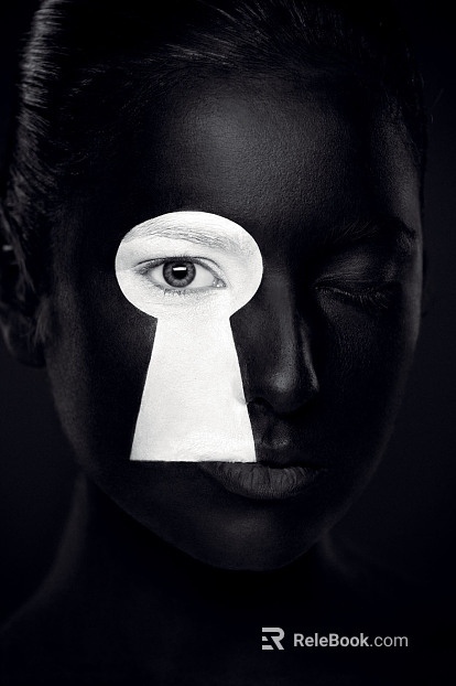 figure painting texture