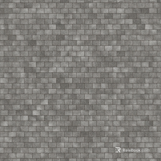 Brick wall gray stone texture seamless texture