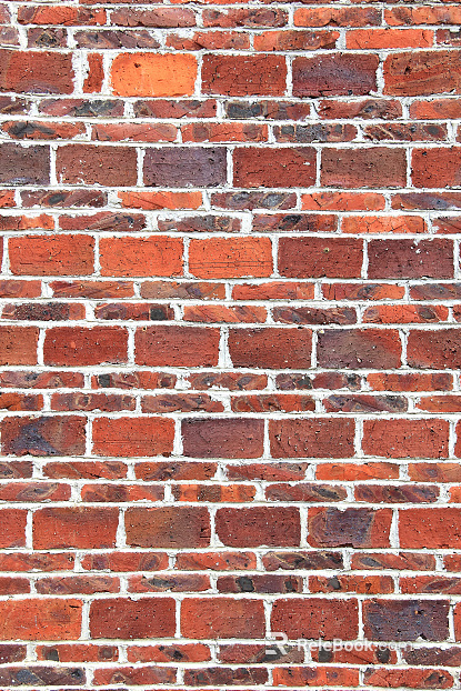 Brick wall texture