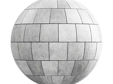 Sidewalk PBR texture (ID:ffach869894)