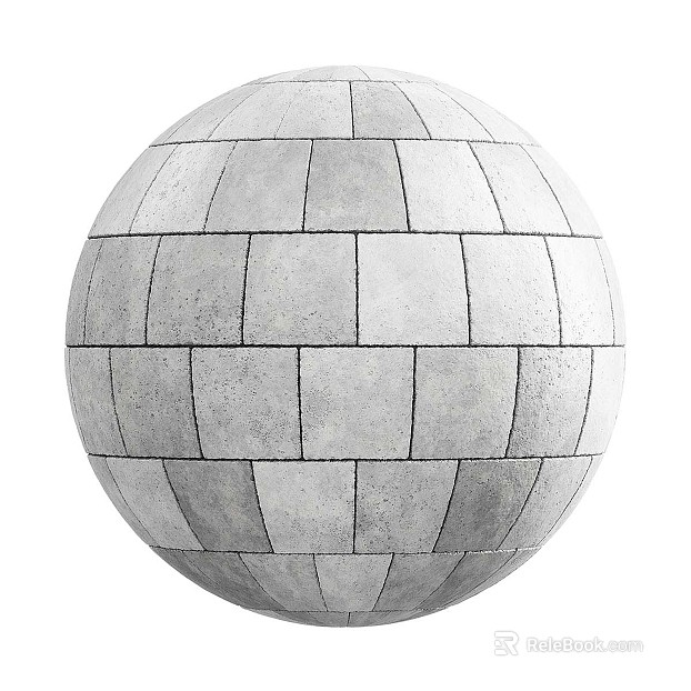 Sidewalk PBR texture