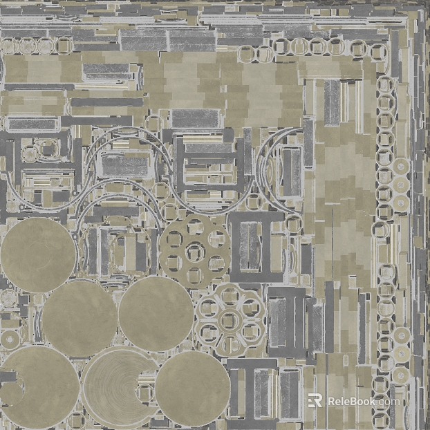 Gray gold geometric pattern background wall wallpaper texture