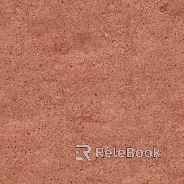 red cave marble texture