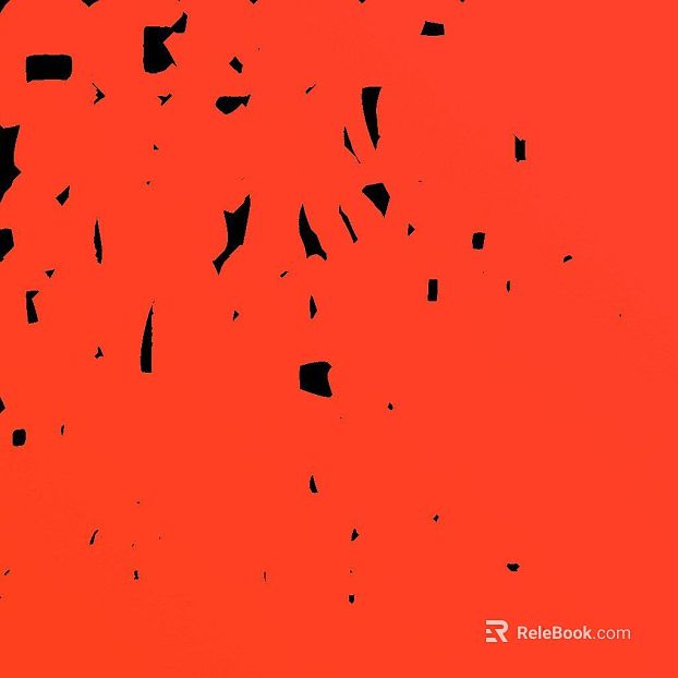 Orange-red terrazzo interior wall texture
