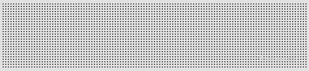 Perforated plate texture