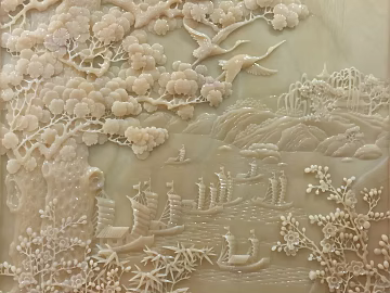 relief relief white porcelain texture (ID:ffaeg26189)