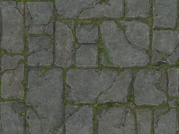 grass-planting brick texture (ID:ffacg60300)