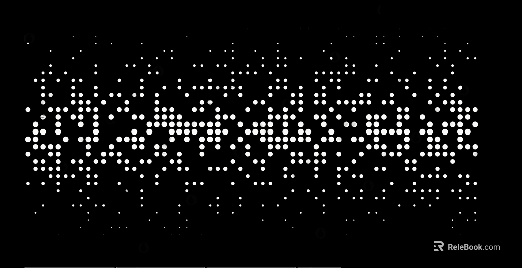 Modern Gradient Dot Perforated Panel texture