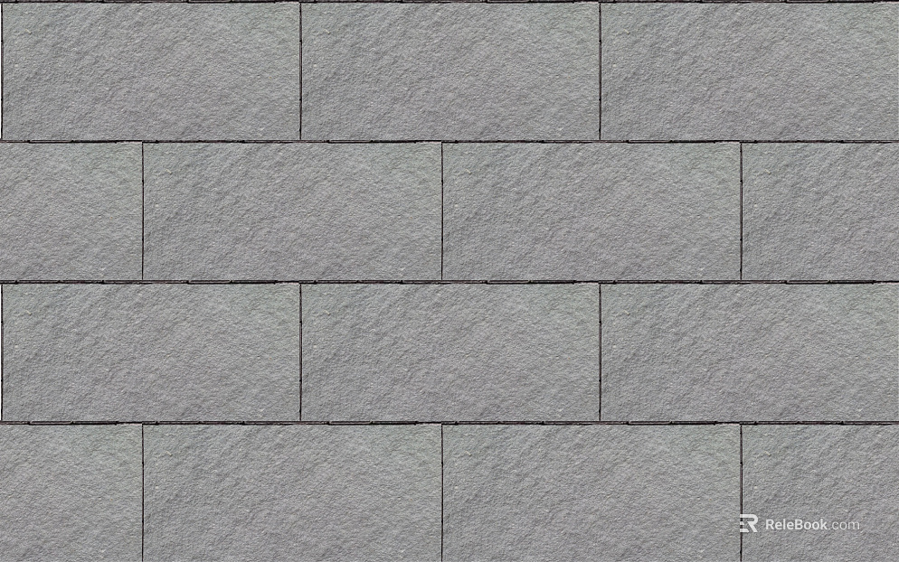 brick wall gray rectangular brick texture