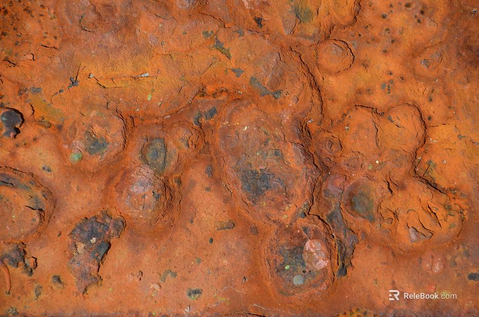 Do the old metal texture