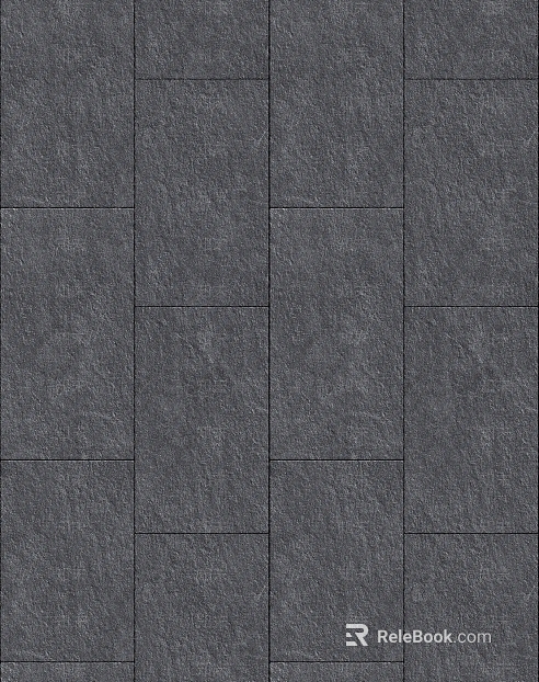 Stone-paved pavement texture