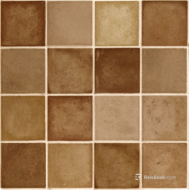 Antique tiles are not regular light color antique tiles texture