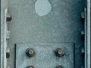 Silver gray distressed metal building elements texture (ID:ffaeh061489)