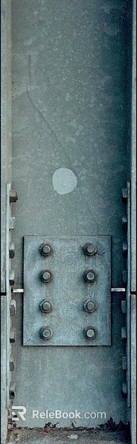 Silver gray distressed metal building elements texture