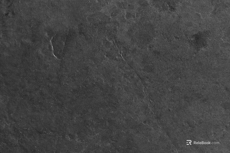 Rock Black Bluestone Slab texture