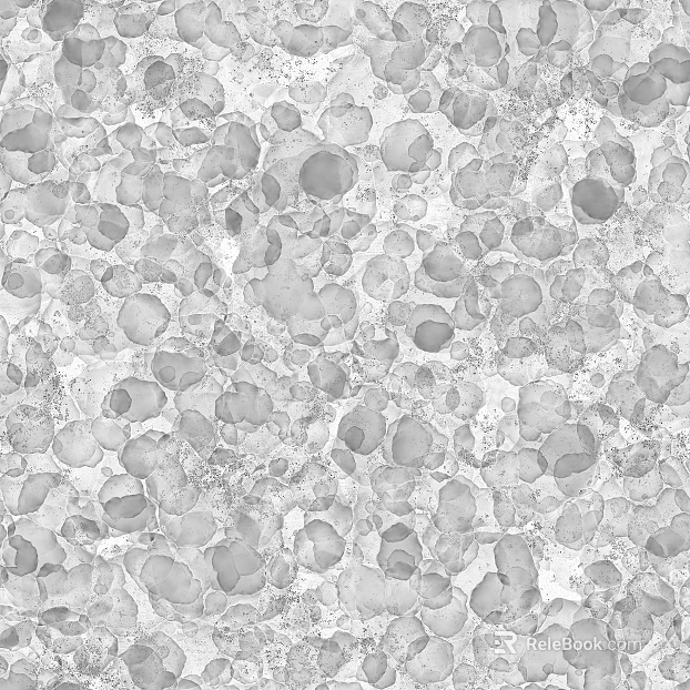 Light gray terrazzo flooring material texture
