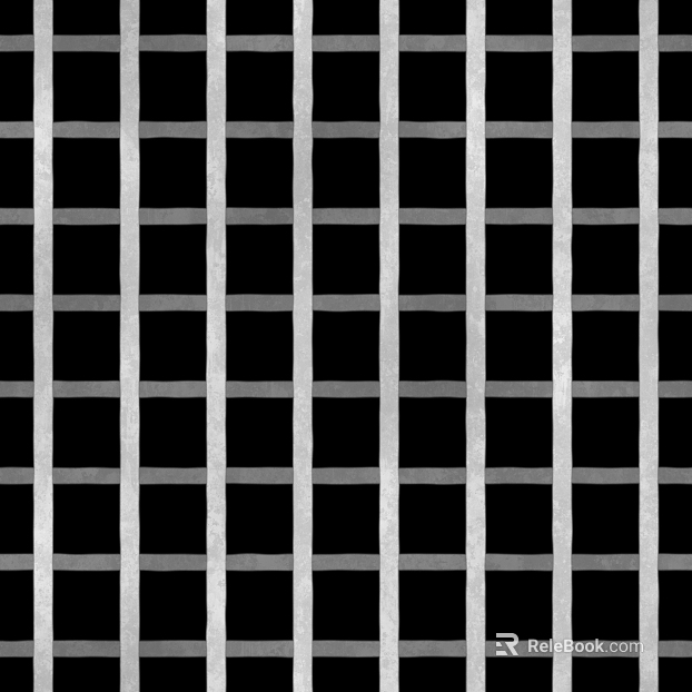 Lattice Brick Black and White Split Joint texture