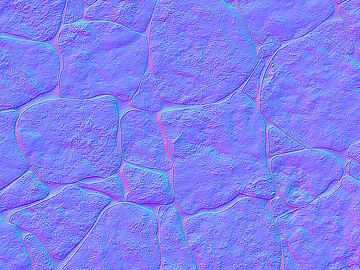 Gravel wall normal bump texture (ID:ffach897456)