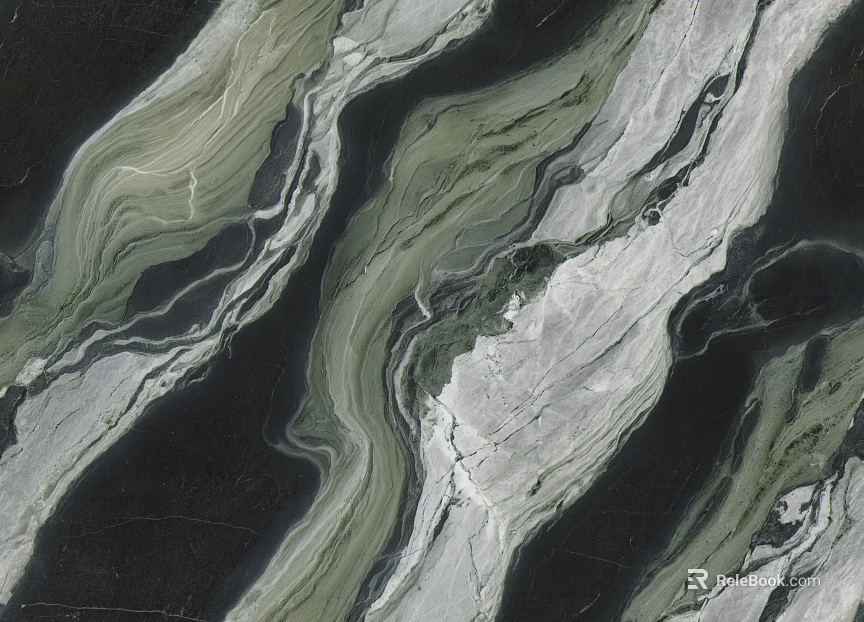 Shangri-La Emerald Luxury Stone texture