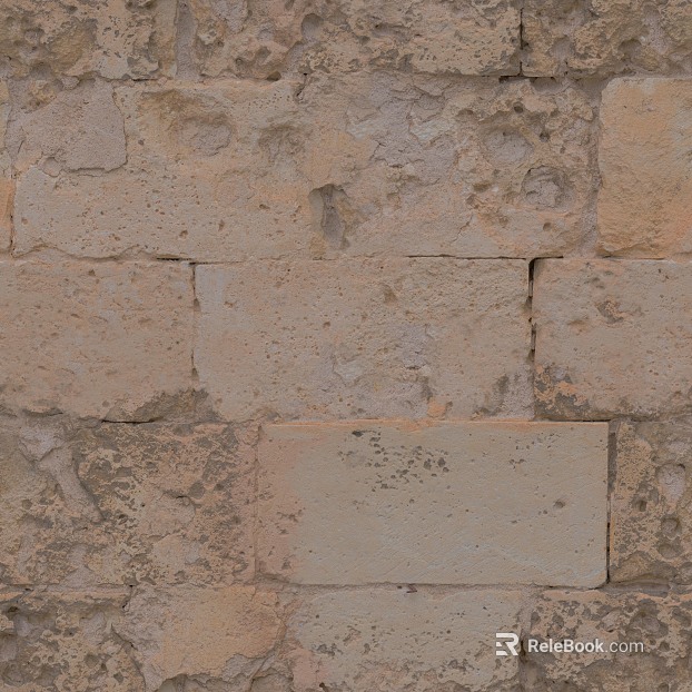 Old block wall texture