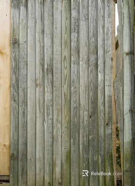 Wooden panel texture