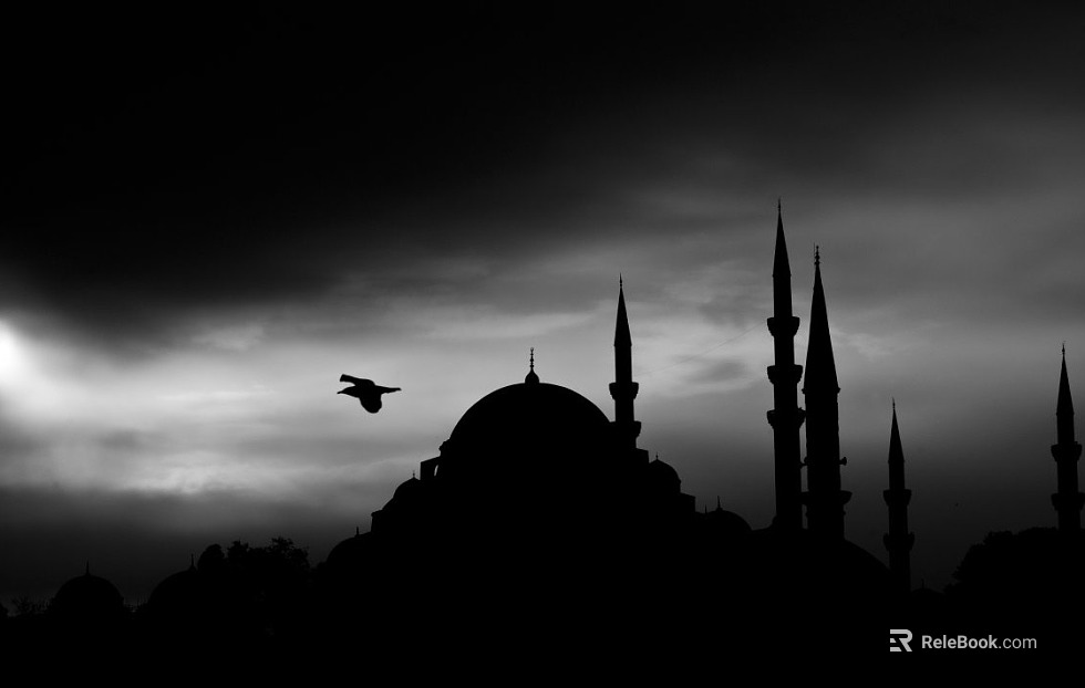 black and white painting texture