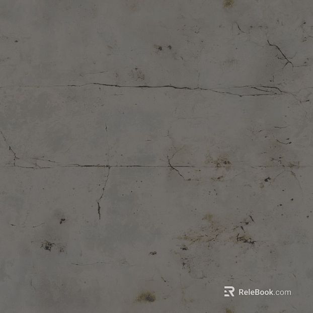 Light gray crack cement wall surface texture