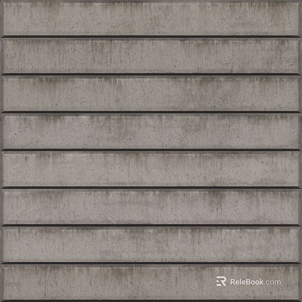 Gray cement board, industrial-style wall texture