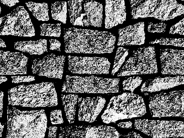Culture stone black and white stone wall seamless texture (ID:ffaag23439)