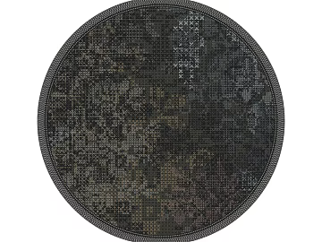 Round carpet texture (ID:ffagg27376)
