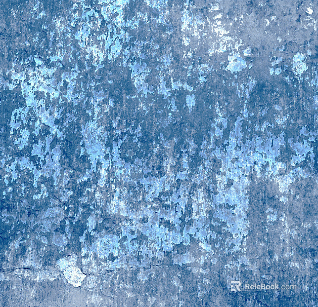 Cement wall blue texture texture