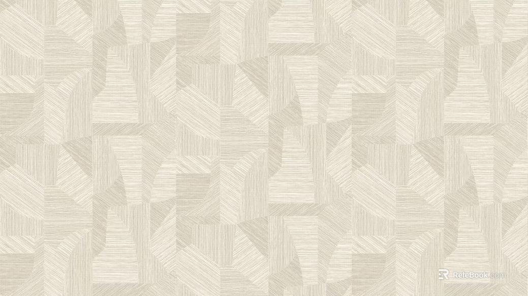 Modern French Light Beige Geometric Textured Wallpaper texture