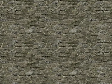 Green gray culture stone exterior wall brick texture (ID:ffaeh277056)
