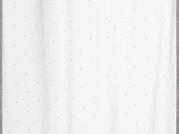 Light gray white dot fabric bedroom curtains texture (ID:ffaeh643056)