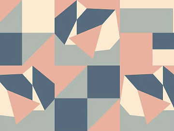 Modern Geometric Pattern Wallpaper texture (ID:ffaeh372377)