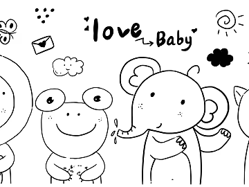 cartoon painting texture (ID:ffagg65045)