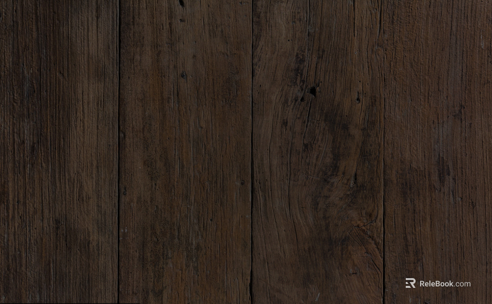 Wooden panel texture