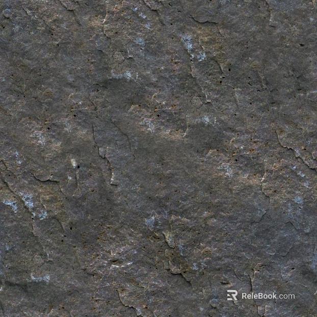 Dark gray rock outdoor wall stone texture