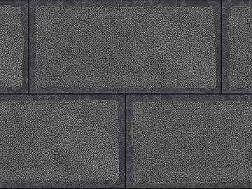 Gray Plain Tile Kitchen and Bathroom Wall Tile texture (ID:ffaeh556732)