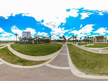 Outdoor Beach Park HDR texture (ID:ffach233905)