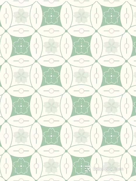 Small tiles for kitchen and bathroom texture